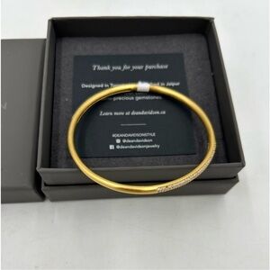 Women’s Dean Davidson Pace hinge bangle bracelet